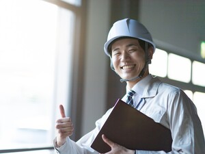 山陽工業株式会社 建物設備の施工管理／未経験歓迎／月給25万円以上／賞与年2回