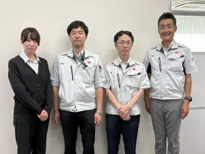 サンワ産業株式会社(ニシウミグループ) 老舗商社の総務・経理／賞与年3回／残業月10h／土日祝休み