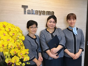 株式会社タカヤマ 事務／葛飾区勤務／土日祝休み／実働7.5時間／女性活躍中