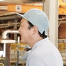 管理部 部長（製造スタッフ8年⇒品質管理2年⇒管理部15年）