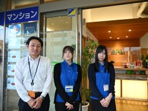 株式会社石原興業（イッコー不動産センター） 不動産管理／年休120日／残業ほぼなし／月給30.1万円以上