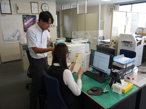 双立電機株式会社 事務スタッフ／未経験歓迎／土日祝休／年間125日休