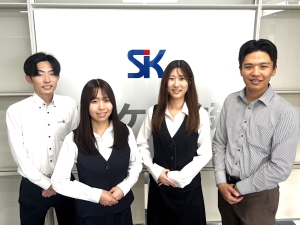 株式会社エスケー住建 建築資材の法人営業／未経験歓迎／既存メイン／年休126日