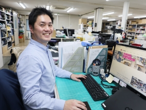 株式会社加賀商会 法人営業／アイデアを活かした商品企画もできる／高い有休消化率