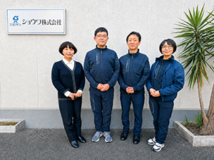 ショウワ株式会社 製造メーカーの購買・資材調達／月給30万円～／年休123日