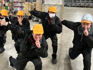 アールシーロジスティクス株式会社 物流管理スタッフ／未経験歓迎／面接1回／5連休取得可
