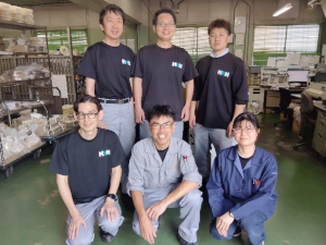 水野ハンディー・ハーマン株式会社 生産管理／未経験歓迎／日勤のみ／年休124日／残業月3h程度