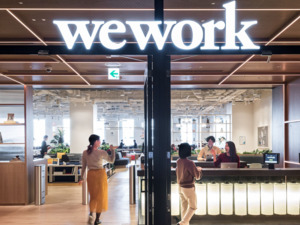 ＷＷＪ株式会社 コミュニティ／WeWork Japan／年休123日／副業可