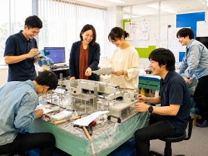 アーク産業株式会社 法人向け提案営業／未経験歓迎／年休124日／土日祝休み