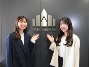 株式会社Ｗ．Ｈ 人事／未経験歓迎／10期連続増収増益／有休消化率100％