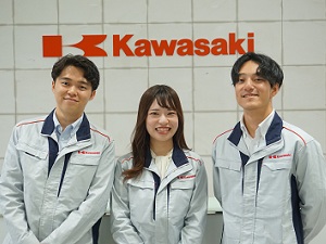 川崎重工業株式会社【プライム市場】 技術系総合職／年休127日／業界未経験歓迎／年収560万円～