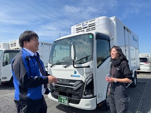 株式会社アマカン 運送会社のサポート事務／未経験歓迎／定着率90%以上