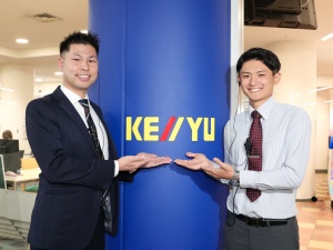 株式会社ケーユー 車の提案販売／未経験9割／初年度月35万円～も／年休120日