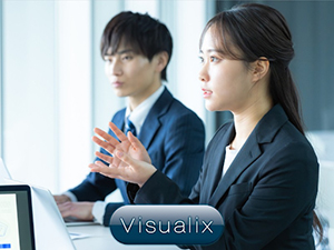 株式会社Visualix 法人営業／新規飛込ナシ／フルリモートOK／年収1500万可