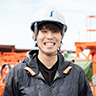 先輩社員（前職：自動車の整備士）