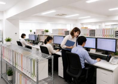 ふづき法律事務所 サポート事務／残業月5h／年休125日以上／8割が未経験入社