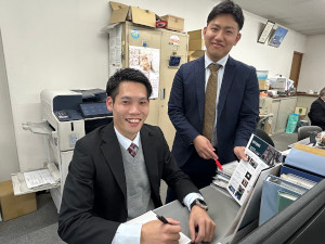 東運サービス株式会社 ルート営業／未経験歓迎／月給26万円以上／年間休日127日