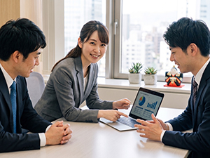 株式会社鍋島商店 法人営業／未経験歓迎／残業なし／賞与最大8ヶ月分支給実績!