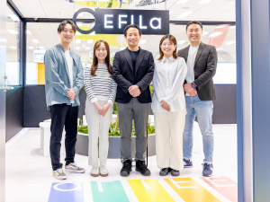 エフィラグループ株式会社 一般事務／未経験歓迎／月給30万円以上／フレックス可