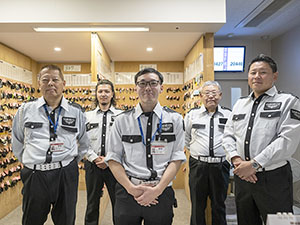 株式会社サンセイコーポレーション 官公庁や大手企業の現場を多数請け負う警備会社での管理責任者