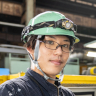 （28歳／入社2年目／前職：製鉄工場、建設機械の保全や整備）