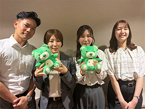 株式会社タウンハウジング 提携法人のお部屋探し手配（店舗への差配担当）／年休120日