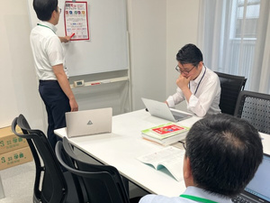 株式会社学書 テキスト教材の法人営業／業界未経験歓迎／既存顧客約8割