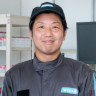 整備士（39歳／入社2年目）
