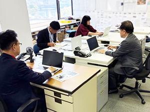 日本総合サービス株式会社 一般事務／未経験歓迎／17時定時／実働7時間／残業少なめ