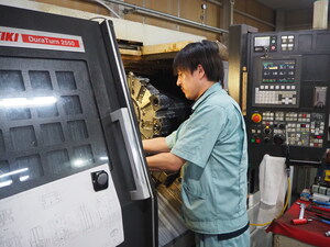 クシダ工業株式会社 機械加工オペレーター／未経験歓迎／土日休み／残業月20h以内