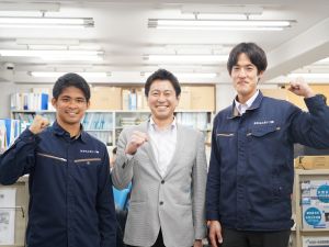 おかもとポンプ株式会社 技術営業／未経験歓迎／テレアポ・飛び込みなし／年休127日