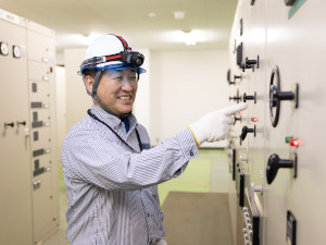 株式会社エイモク工業 水処理施設の管理スタッフ／ほぼ定時退社／年間休日実質150日