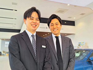 株式会社日産サティオ佐賀 カーライフアドバイザー／完全来店型／未経験歓迎／転勤なし