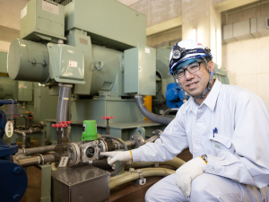 株式会社エイモク工業 水処理施設の管理スタッフ／ほぼ定時退社／年間休日実質150日