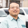 Hさん／中途入社／41歳（前職：水道管設置工事）