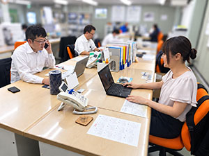 ショウワ株式会社 大手メーカーを支える法人営業／既存顧客中心・年休123日