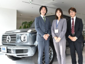 ケーエムオートワークス 東京用賀店・福岡店（ケーエムトレーデイング株式会社） 輸入車・国産車の販売／未経験歓迎／インセンティブ有／面接1回