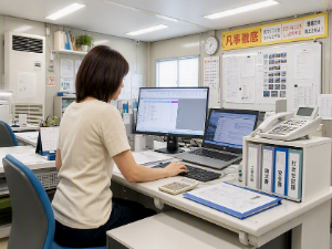 株式会社マグナムメイドスタッフィング 事務スタッフ／未経験歓迎／年休120日／土日祝休／時短相談可