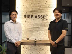 株式会社ライズアセット 金融アライアンス営業／新部署始動／土日祝休／紹介ベース