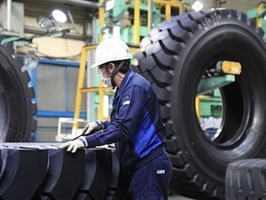 日本ジャイアントタイヤ株式会社(横浜ゴムグループ) 超大型タイヤの製造職／年休133日／賞与年4カ月分／転勤なし