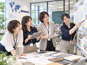 株式会社ＷＥＷＯＲＬＤ 総務・ファシリティ管理担当／年休123日／フレックス／残業少