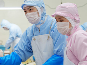 株式会社味兆(エスフーズ100％出資のグループ会社) 未経験OKの生産管理／賞与3回／土日祝休／手当充実／転勤なし