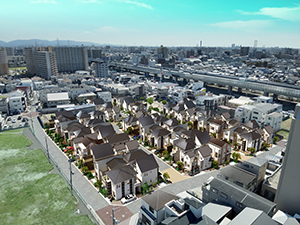 株式会社富士ハウジング 新築木造住宅の建築施工管理／自社一貫の街づくり事業／転勤なし