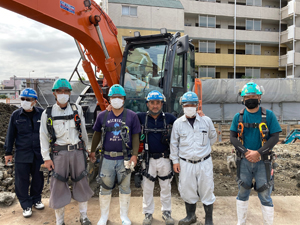 株式会社４Ｃ 重機オペレーター（油圧ショベル）／有資格・経験者優遇！