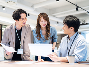 ＮＣＤソリューションズ株式会社 開発SE／上流案件多数／年休123日／残業月12h／在宅有