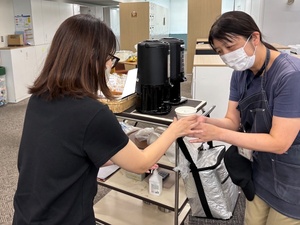 株式会社ベネッセビジネスメイト 障がいのある社員のサポートスタッフ（食堂補助業務）