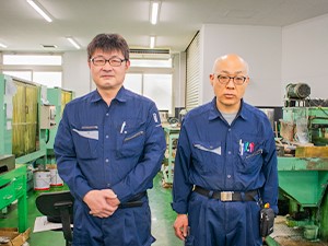 株式会社金子製作所 （年休125日）切刃の部品組立・製作／完全土日祝休／定時退社