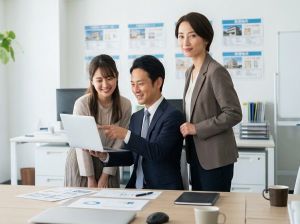 アピア株式会社 完全反響の不動産賃貸営業／半年で月収50万以上可（01）