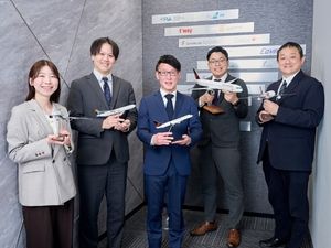 株式会社インターナショナルエアーカーゴーシステムインク ルート営業／未経験から航空業界へ／賞与年2回／ノルマなし