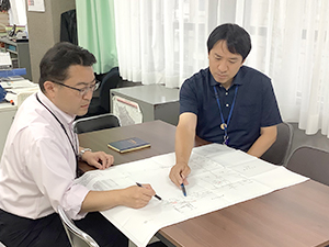 戸田市 土木技術職／次のキャリアは公務員／土日祝休／デスクワーク中心